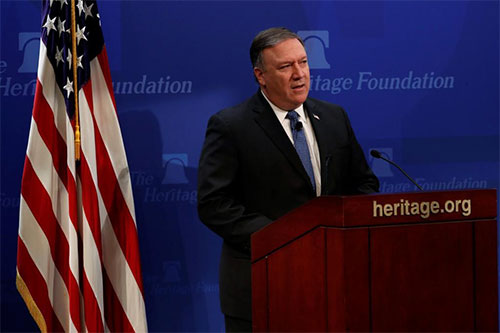 Washington presiona por un cambio de régimen en Irán